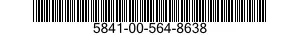 5841-00-564-8638  5841005648638 005648638
