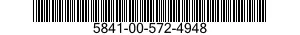 5841-00-572-4948  5841005724948 005724948
