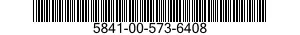 5841-00-573-6408  5841005736408 005736408