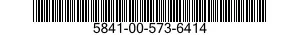 5841-00-573-6414  5841005736414 005736414