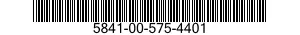 5841-00-575-4401  5841005754401 005754401