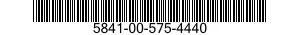 5841-00-575-4440  5841005754440 005754440