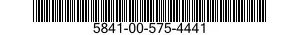 5841-00-575-4441  5841005754441 005754441