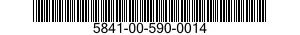 5841-00-590-0014  5841005900014 005900014