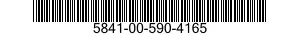 5841-00-590-4165  5841005904165 005904165