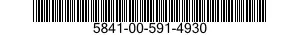 5841-00-591-4930  5841005914930 005914930
