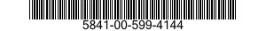 5841-00-599-4144  5841005994144 005994144