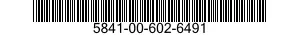 5841-00-602-6491  5841006026491 006026491