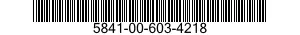 5841-00-603-4218  5841006034218 006034218