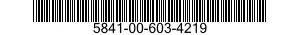 5841-00-603-4219  5841006034219 006034219