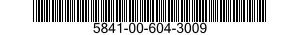 5841-00-604-3009  5841006043009 006043009