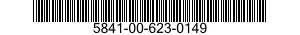 5841-00-623-0149  5841006230149 006230149