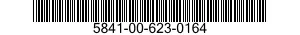 5841-00-623-0164  5841006230164 006230164
