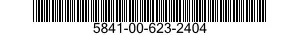 5841-00-623-2404  5841006232404 006232404