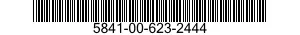 5841-00-623-2444  5841006232444 006232444