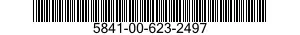 5841-00-623-2497  5841006232497 006232497