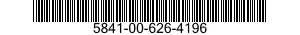 5841-00-626-4196  5841006264196 006264196
