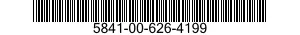 5841-00-626-4199  5841006264199 006264199