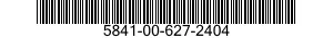 5841-00-627-2404  5841006272404 006272404
