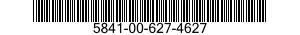 5841-00-627-4627  5841006274627 006274627
