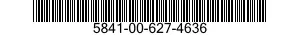5841-00-627-4636  5841006274636 006274636
