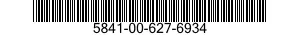 5841-00-627-6934  5841006276934 006276934