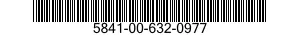 5841-00-632-0977  5841006320977 006320977