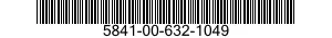 5841-00-632-1049  5841006321049 006321049