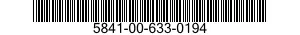 5841-00-633-0194  5841006330194 006330194
