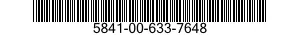 5841-00-633-7648 PANEL,LOWER 5841006337648 006337648