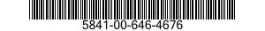 5841-00-646-4676  5841006464676 006464676