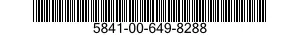5841-00-649-8288 CONDUCTOR SECTION,TUNED CAVITY 5841006498288 006498288