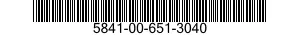 5841-00-651-3040  5841006513040 006513040
