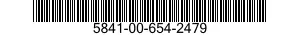 5841-00-654-2479  5841006542479 006542479
