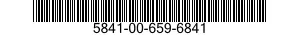 5841-00-659-6841  5841006596841 006596841