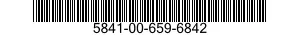 5841-00-659-6842  5841006596842 006596842