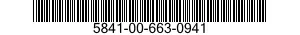5841-00-663-0941  5841006630941 006630941