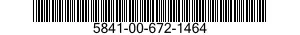 5841-00-672-1464  5841006721464 006721464