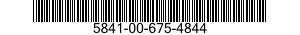 5841-00-675-4844  5841006754844 006754844