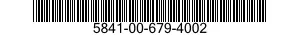 5841-00-679-4002 CIRCUIT CARD ASSEMBLY 5841006794002 006794002