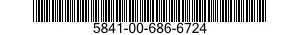5841-00-686-6724  5841006866724 006866724