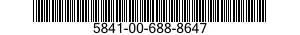 5841-00-688-8647  5841006888647 006888647
