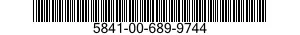 5841-00-689-9744 MODULE,SWEP SELECT 5841006899744 006899744