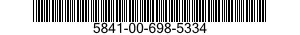 5841-00-698-5334  5841006985334 006985334