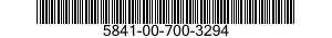 5841-00-700-3294  5841007003294 007003294