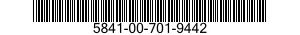 5841-00-701-9442  5841007019442 007019442