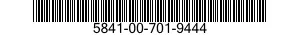 5841-00-701-9444  5841007019444 007019444