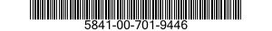 5841-00-701-9446  5841007019446 007019446