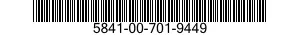 5841-00-701-9449  5841007019449 007019449