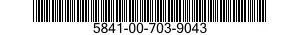 5841-00-703-9043  5841007039043 007039043